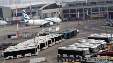 israil havaciligi zorda ben gurionda 600 personel ucretsiz izne gonderildi 64vhIYtu