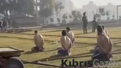 İsrail işkence boyutunu artırdı! Filistinlileri çıplak halde teşhir etti... 8 israil iskence boyutunu artirdi filistinlileri ciplak halde teshir etti AQPybAKT