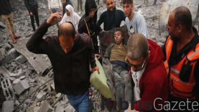 İsrail katliama devam ediyor! Gazze'de can kaybı 16 bini aştı 4 israil katliama devam ediyor gazzede can kaybi 16 bini asti ZzwwnxZ1