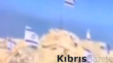 İsrail ordusu, enkaza çevirdiği Gazze'ye bayraklar dikiyor 3 israil ordusu enkaza cevirdigi gazzeye bayraklar dikiyor KbiCddir