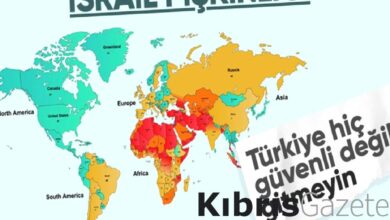 İsrail'in dikkat çeken Türkiye uyarısı: Tehlikeli, gitmeyin 4 israilin dikkat ceken turkiye uyarisi tehlikeli gitmeyin ikOOEhAl