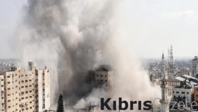 israilin saldirdigi ve baskinlar duzenledigi sifa hastanesinin son durumu gozler onune serildi Lx9N2dvJ