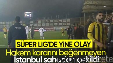 İstanbulspor, Trabzonspor maçında sahadan çekildi! 10 istanbulspor trabzonspor macinda sahadan cekildi dhkK4gyY