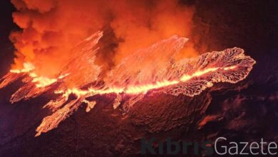 izlandanin reykjanes yarimadasindaki yanardag patladi qL47xCpl