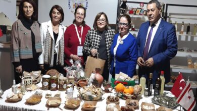 Kadın kooperatifleri Gaziantep’teki 5. Kooperatifçilik Fuarı’nda KKTC’yi temsil etti 2 kadin kooperatifleri gaziantepteki 5 kooperatifcilik fuarinda kktcyi temsil etti Uc4JN5MW