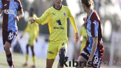 Kadınlar futbolunda Fenerbahçe, Trabzonspor'u tek golle geçti 4 kadinlar futbolunda fenerbahce trabzonsporu tek golle gecti MAUiAxHT