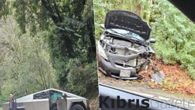 kafa kafaya carpistilar tesla cybertruck ilk kazasini toyota corolla ile yapti 3QMPvCV9