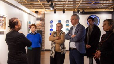 kagit sanatcilarindan ankarada sergi SNJmeJYU