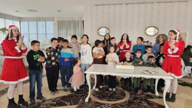 kemal saracoglu vakfi ile tanyels smiledan yeni yil yemegi rUNDeTpY