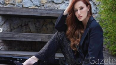 Kırmızı elbise giyen 44'lük güzel Mine Tugay'ın yeni yıl tarzı! Takipçileri yorum yağdırdı 7 kirmizi elbise giyen 44luk guzel mine tugayin yeni yil tarzi takipcileri yorum yagdirdi wc7vsbag