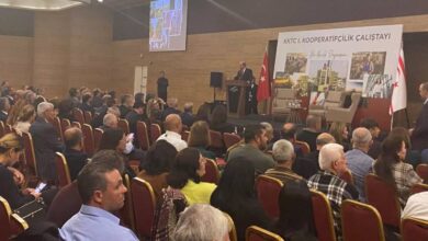“KKTC 1. Kooperatifçilik Çalıştayı” düzenleniyor 3 kktc 1 kooperatifcilik calistayi duzenleniyor Latt6ldg