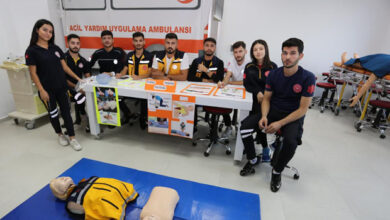 LAÜ’de herkese ilk yardım eğitimlerinin ikincisi yapıldı. 1 laude herkese ilk yardim egitimlerinin ikincisi yapildi 1543 2023 12 29 m