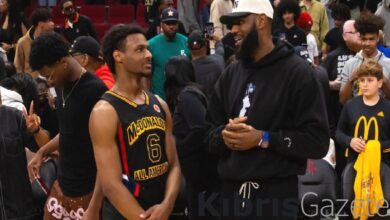 lebron jamesin oglu bronny basketbola donecek exGxsO5k