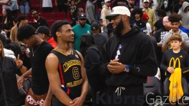 lebron jamesin oglu bronny sahalara geri dondu HT7NmYpG