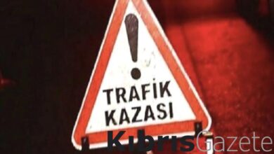 lefkosada feci kaza bisiklet surucusu agir yaralandi IGJAUBh5