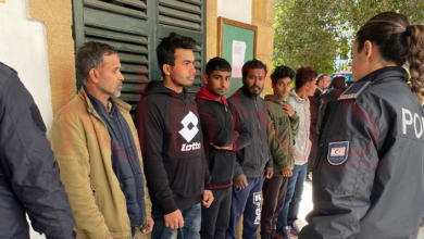 lefkosada tespit edilen 6 kacak cezaevine gonderildi 3LsETPDn