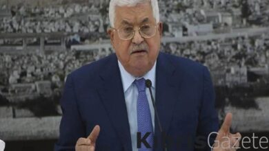 mahmud abbastan abdye cagri israilin saldirilarini durdurun bUrCcMFO