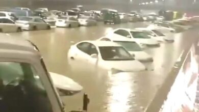Mekke’de yağmur sonrası cadde ve sokaklar göle döndü 1 mekkede yagmur sonrasi cadde ve sokaklar gole dondu qFYwfeuJ