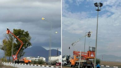 Mesarya’daki kavşakların aydınlatma sorunu giderildi 4 mesaryadaki kavsaklarin aydinlatma sorunu giderildi lr1S6YCC