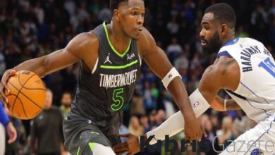 minnesota timberwolves anthony edwardsin iyi oyunuyla kazandi I2w79mJM