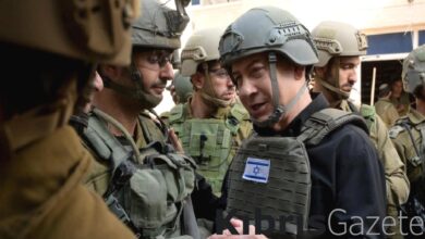 Netanyahu, işgal altındaki Gazze'nin kuzeyinde 9 netanyahu isgal altindaki gazzenin kuzeyinde 5eGefXTU