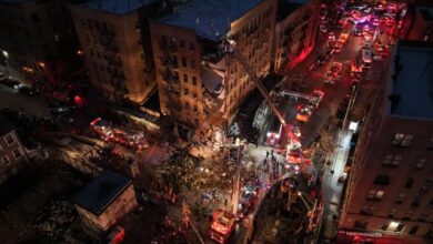 New York’ta 7 katlı apartmanın bir kısmı çöktü 7 new yorkta 7 katli apartmanin bir kismi coktu Hj4GKzkk