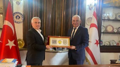 Özçınar, Bucak Belediye Başkanı Ünal ile bir araya geldi 2 ozcinar bucak belediye baskani unal ile bir araya geldi A792SbGM