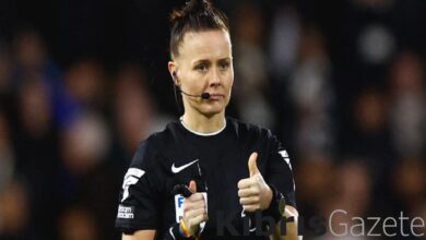 Premier Lig'de ilk! Kadın hakem Rebecca Welch tarihe geçti 2 premier ligde ilk kadin hakem rebecca welch tarihe gecti rWinvXKc