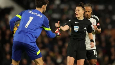 Premier Lig’in ilk kadın hakemi Rebecca Welch tarihe geçti 1 premier ligin ilk kadin hakemi rebecca welch tarihe gecti ykI8e5IU