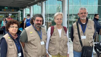 Rum gönüllü doktorlar Gazze için yola çıktı 6 rum gonullu doktorlar gazze icin yola cikti IwcsCpHz