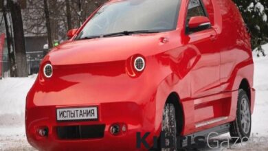 rus uretimi elektrikli arac amber tasarimi ile dalga konusu oldu eqxajwHq