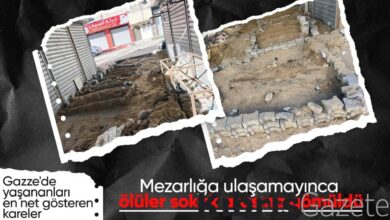 savas tum siddetiyle devam ediyor gazzenin sokaklari toplu mezarlara dondu dmWJkMT3