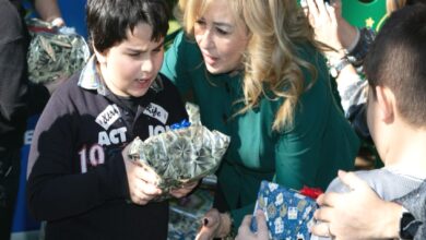 Sibel Tatar’ın katılımıyla özel gereksinimli çocuklara hediyeler verildi 1 sibel tatarin katilimiyla ozel gereksinimli cocuklara hediyeler verildi lZTn6Cqt