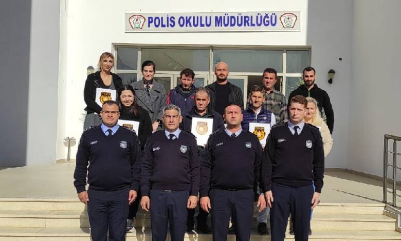 Soruşturma memurları Polis Okulu’nda verilen kursu tamamladı 1 sorusturma memurlari polis okulunda verilen kursu tamamladi ae3QgE2Y