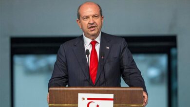 Tatar: Güney Kıbrıs ile görüşmeden kaçmıyoruz, eşit çözüme hep açığız 9 tatar guney kibris ile gorusmeden kacmiyoruz esit cozume hep acigiz ISL8lZcw