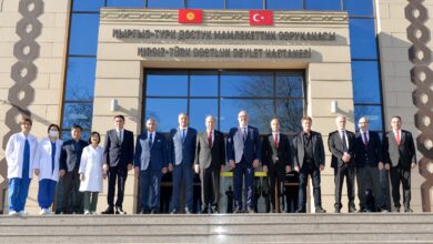Tatar, Kırgız-Türk Dostluk Hastanesi ve Maarif Okulu’nu ziyaret etti 3 tatar kirgiz turk dostluk hastanesi ve maarif okulunu ziyaret etti T6g1xgzt