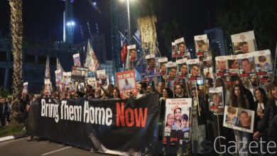 Tel Aviv'de dev protesto: Vatandaşlar sokaklara döküldü 2 tel avivde dev protesto vatandaslar sokaklara dokuldu aqeDHBFJ
