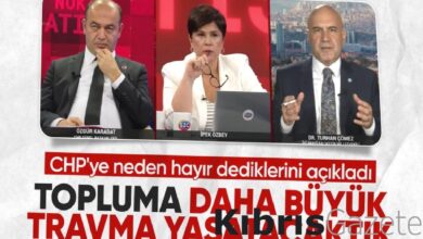 Turhan Çömez'den CHP açıklaması: Evet deseydik topluma daha büyük travma yaşatacaktık 1 turhan comezden chp aciklamasi evet deseydik topluma daha buyuk travma yasatacaktik vxdtp6Qw