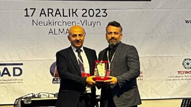 Türk-Bir’e Almanya’dan ödül 1 turk bire almanyadan odul bLDaeh1l