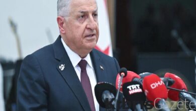 turkiye milli savunma bakani guler yeni yil mesajinda kibris sorununa degindi jDSuwk52