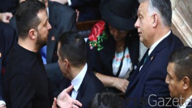 Ukrayna Devlet Başkanı Zelensky ile Macaristan Başbakanı Orban yüz yüze tartıştı 2 ukrayna devlet baskani zelensky ile macaristan basbakani orban yuz yuze tartisti deGzQh6q
