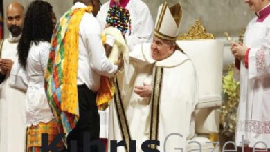 Vatikan’da Noel ayini yapıldı 6 vatikanda noel ayini yapildi kbBn3Phw