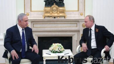 vladimir putin ve israil basbakani netanyahu telefonda gorustu DBelbX5M