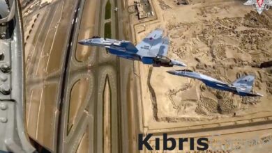 vladimir putinin ucagina fuzelerle donatilmis savas ucaklari eslik etti FIVlOcWu