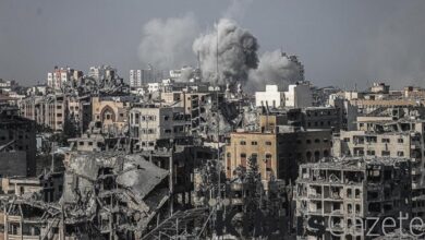 Wall Street Journal Gazze'deki yıkımı yazdı! '2. Dünya Savaşı Almanya'sına benziyor' 10 wall street journal gazzedeki yikimi yazdi 2 dunya savasi almanyasina benziyor gB4zj45K