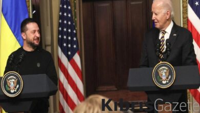 Zelensky'den ABD'ye çağrı: Sadece destek sözleri değil, sonuç bekliyoruz 2 zelenskyden abdye cagri sadece destek sozleri degil sonuc bekliyoruz 1VXLCDBa