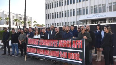 5 sendikadan vergi duzenlemesine karsi basbakanlik onunde eylem ve genel grev duyurusu Pn9xldsm