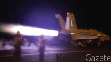 ABD ve İngiltere Yemen'i vurdu: Husiler 'gemiler hedefimizde' dedi 9 abd ve ingiltere yemeni vurdu husiler gemiler hedefimizde dedi n3gBy8RA