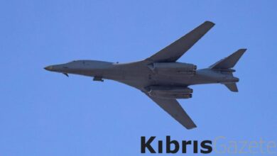 ABD'de B-1B bombardıman uçağı kazası: Eğitim uçuşu sırasında düştü 3 abdde b 1b bombardiman ucagi kazasi egitim ucusu sirasinda dustu n1Dkt73m