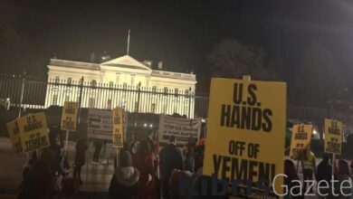 ABD'de Beyaz Saray önünde Yemen protestosu 8 abdde beyaz saray onunde yemen protestosu 6ccVzPEU